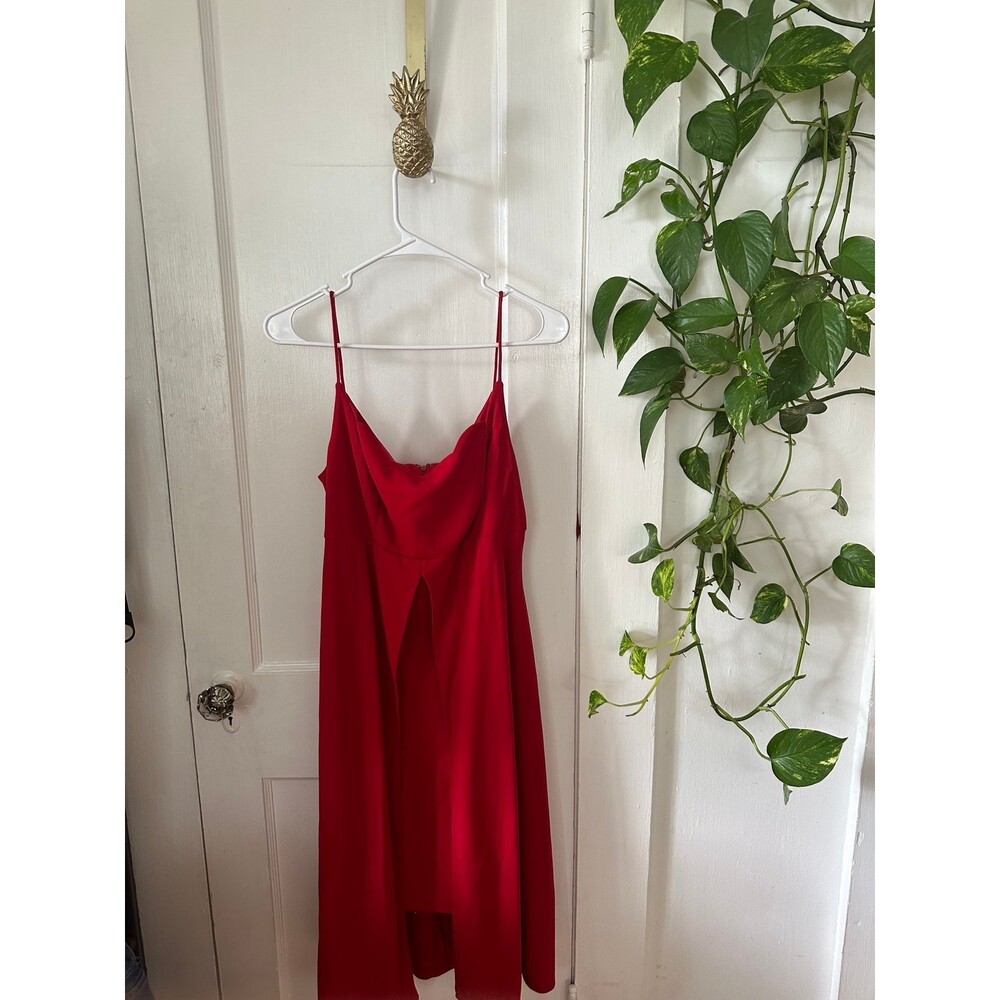 Rhapsody Women’s size 12 red slip dress